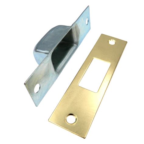 metal box inside door striker|striker box door guard.